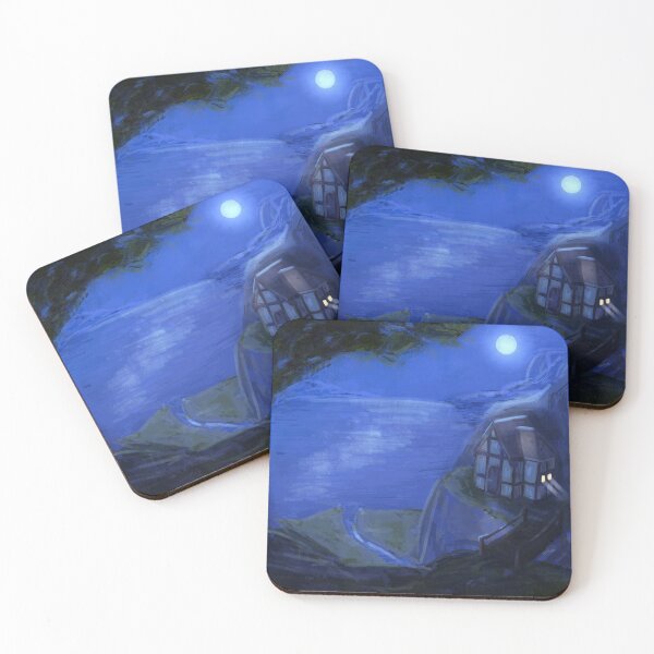 Item preview, Cat Nighttime Environment designed and sold by mviedraws.