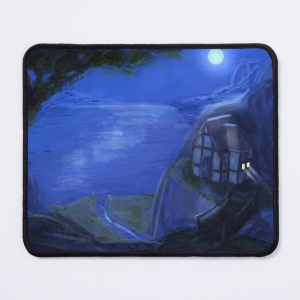 Item preview, Cat Nighttime Environment designed and sold by mviedraws.