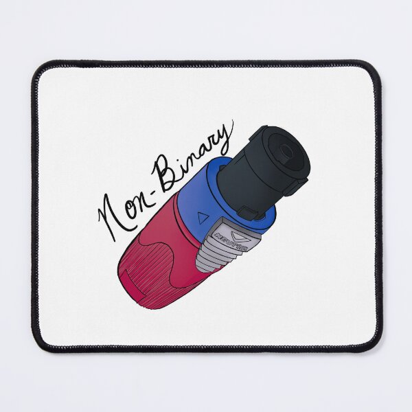 Item preview, Nonbinary NL4... but in a different font designed and sold by Mak Kirish.