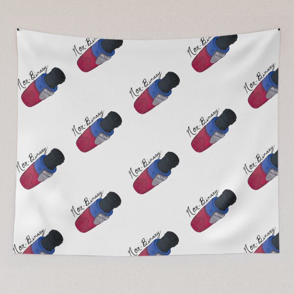 Item preview, Nonbinary NL4... but in a different font designed and sold by Mak Kirish.