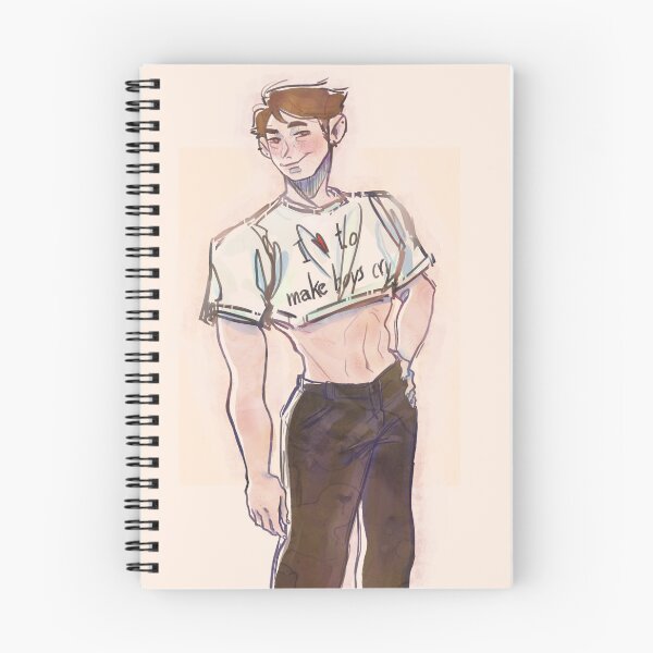 Item preview, oikawa i ♡ to make boys cry designed and sold by TortuColours.