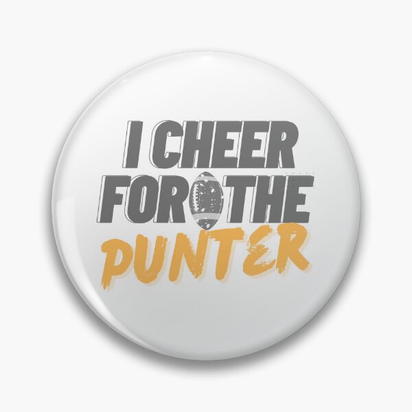 Item preview, I Cheer For The Punter designed and sold by Magic Touch  ⭐⭐⭐⭐⭐.