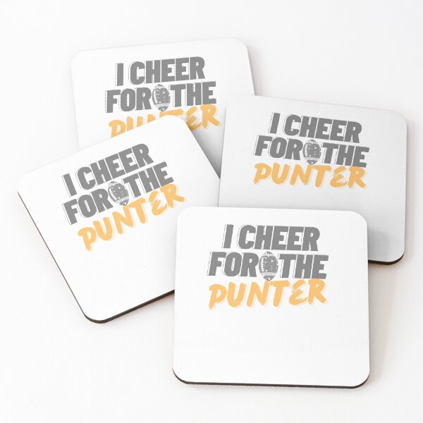 Item preview, I Cheer For The Punter designed and sold by Magic Touch  ⭐⭐⭐⭐⭐.