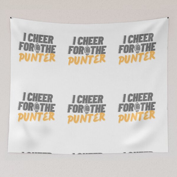 Item preview, I Cheer For The Punter designed and sold by Magic Touch  ⭐⭐⭐⭐⭐.