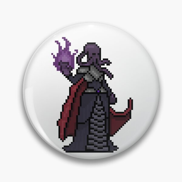 Item preview, Mind flayer designed and sold by Little Crows Trinkets.