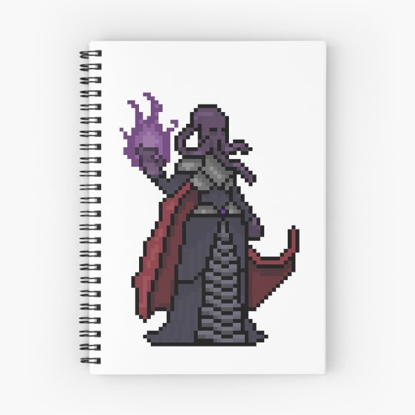 Item preview, Mind flayer designed and sold by Little Crows Trinkets.