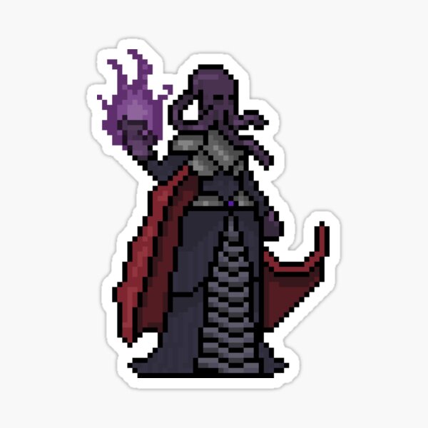 Item preview, Mind flayer designed and sold by Little Crows Trinkets.