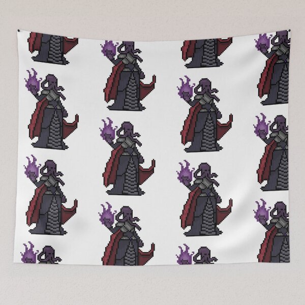 Item preview, Mind flayer designed and sold by Little Crows Trinkets.