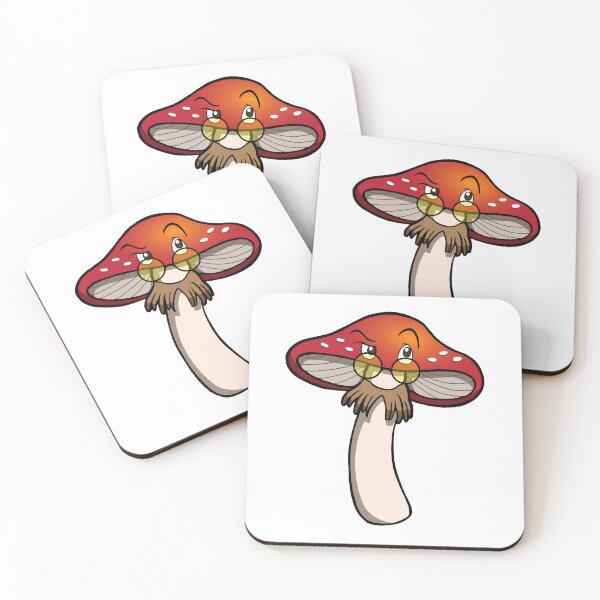 Item preview, Amanita Muscaria designed and sold by happynerdcore.
