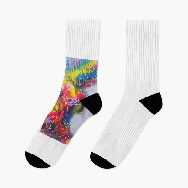 Artikelvorschau, popart-bunt entworfen und verkauft von WAZDart.