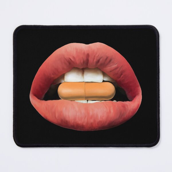 Item preview, Orange Pill Mouth designed and sold by Anonymousbtb.
