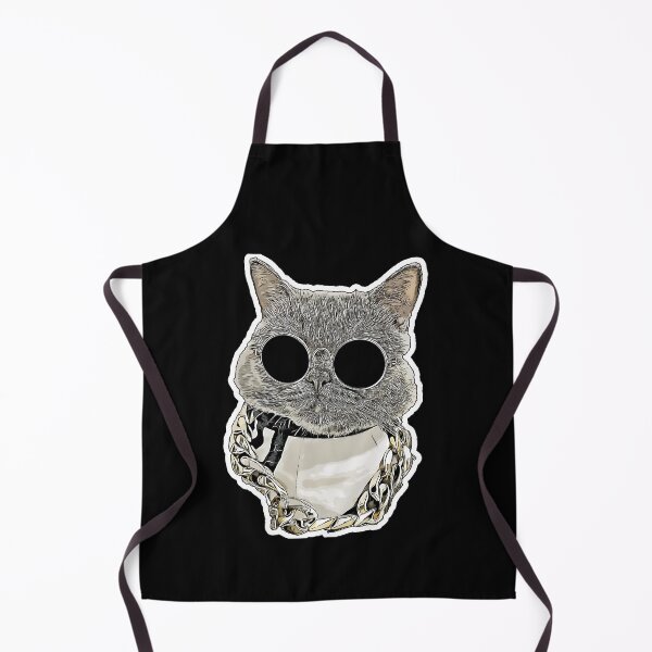 Item preview, Copie de FUNNY CAT FACE WITH FUNKY GLASSES designed and sold by olivierjourjon.