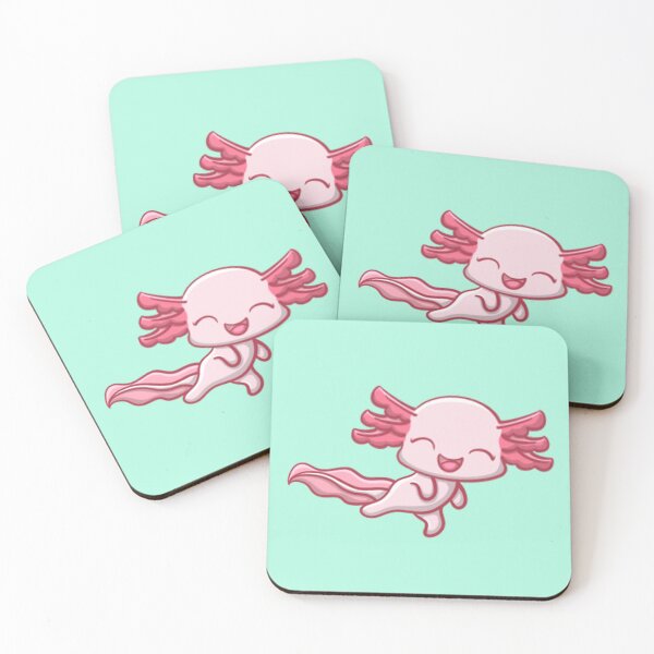 Item preview, Albino Axolotl Happy designed and sold by NLDStudios.