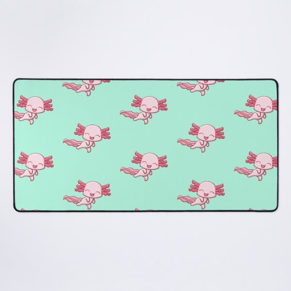 Item preview, Albino Axolotl Happy designed and sold by NLDStudios.