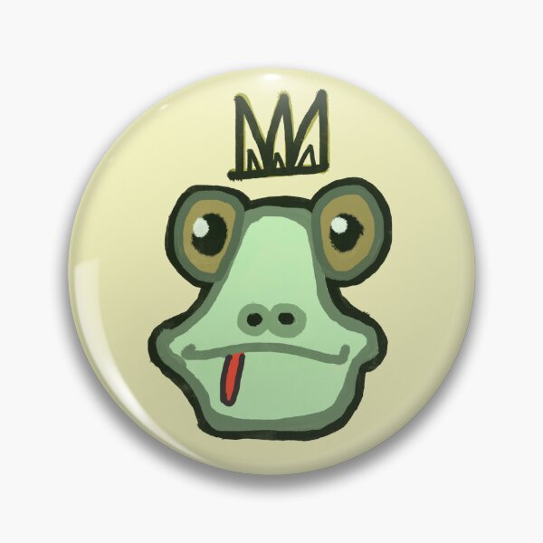 Item preview, Crown Frog designed and sold by dialon25.