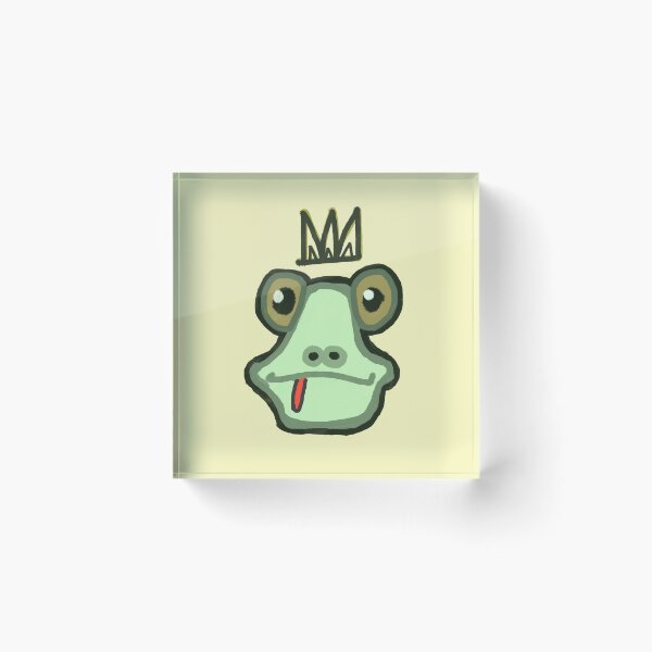 Item preview, Crown Frog designed and sold by dialon25.