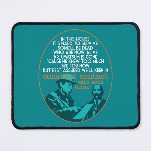 Item preview, Inspector Winship and Dr. Tart Mr. Uwatsum Cookie Poem 1980 The Private Eyes Movie Quote Knotts & Conway designed and sold by gunsnhoney.