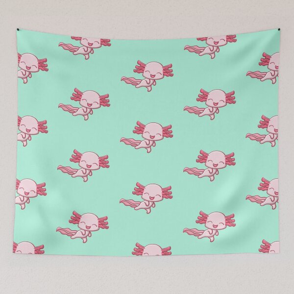 Item preview, Albino Axolotl Happy designed and sold by NLDStudios.