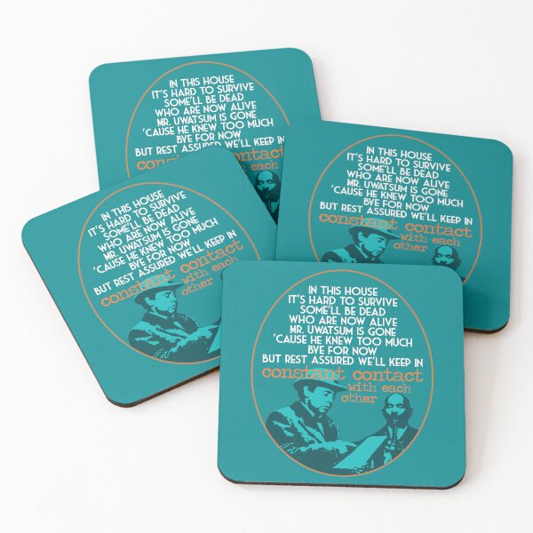 Item preview, Inspector Winship and Dr. Tart Mr. Uwatsum Cookie Poem 1980 The Private Eyes Movie Quote Knotts & Conway designed and sold by gunsnhoney.