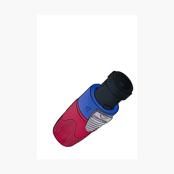 Item preview, NL4 Connector designed and sold by Mak Kirish.
