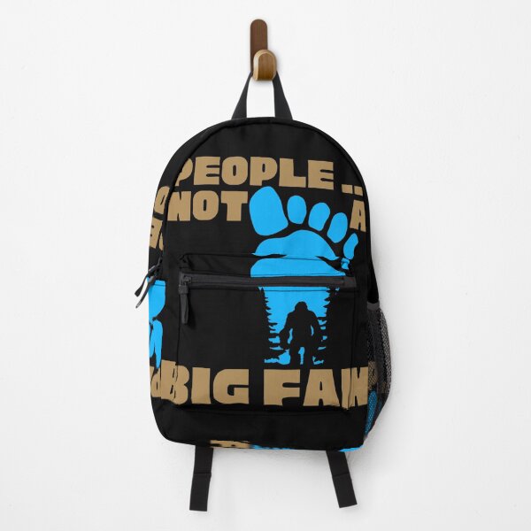 Item preview, PEOPLE  NOT A BIG FAN BIGFOOT / SASQUATCH / YETI  designed and sold by Affyboss6.