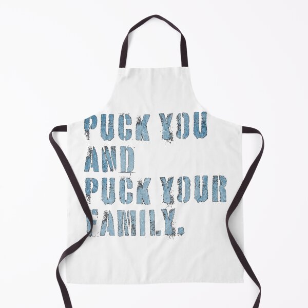 Item preview, Puck You and Puck Your Family designed and sold by grawlixdesign.
