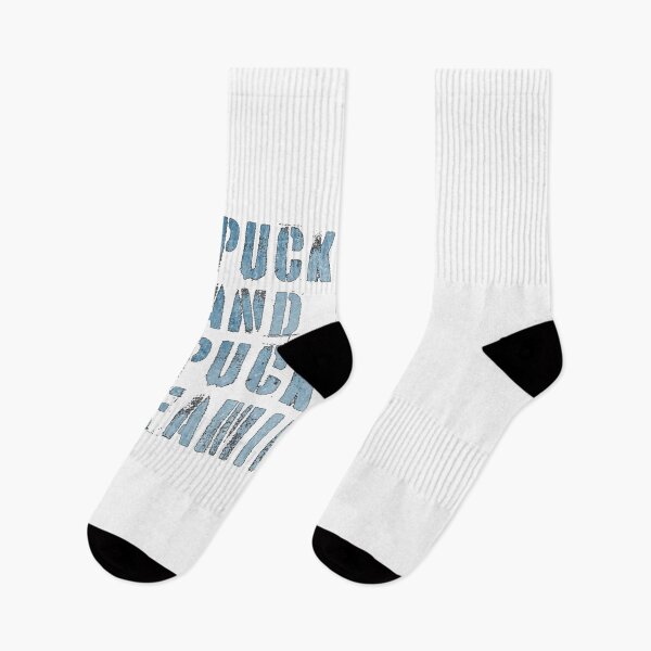 Artikelvorschau, Puck dich und Puck deine Familie entworfen und verkauft von grawlixdesign.