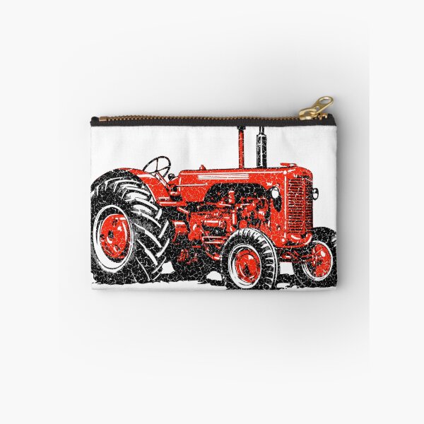 Item preview, Red Tractor- distressed style designed and sold by OneDollarBilly.
