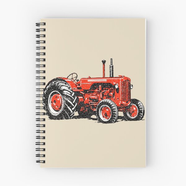 Item preview, Red Tractor- distressed style designed and sold by OneDollarBilly.
