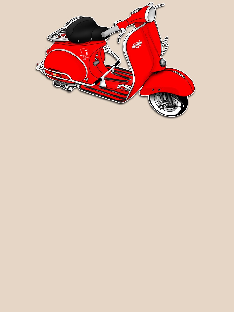 Scooter T-shirts Art: 1961 Allstate Scooter Design by yj8dsk57