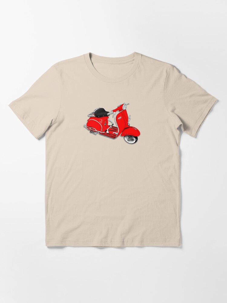Alternate view of Scooter T-shirts Art: 1961 Allstate Scooter Design Essential T-Shirt