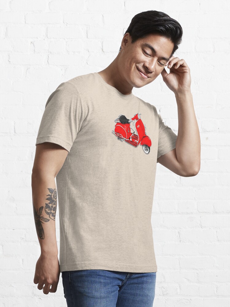 Alternate view of Scooter T-shirts Art: 1961 Allstate Scooter Design Essential T-Shirt