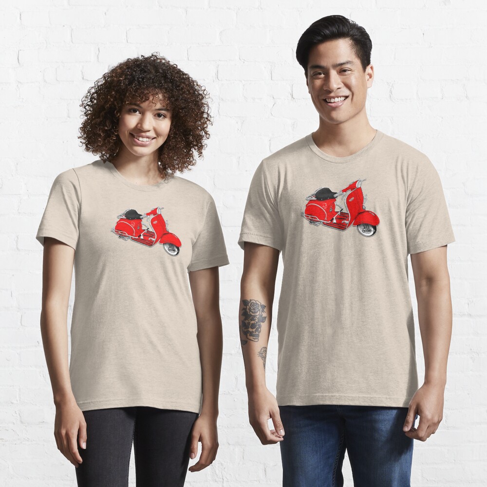 Scooter T-shirts Art: 1961 Allstate Scooter Design Essential T-Shirt