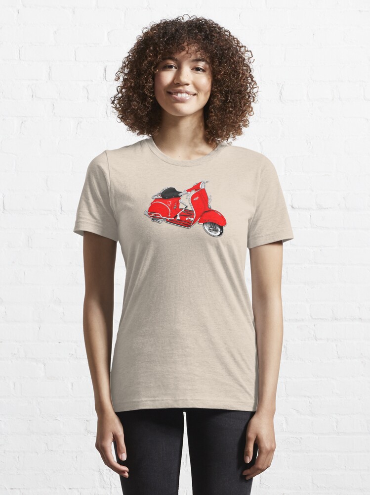Alternate view of Scooter T-shirts Art: 1961 Allstate Scooter Design Essential T-Shirt