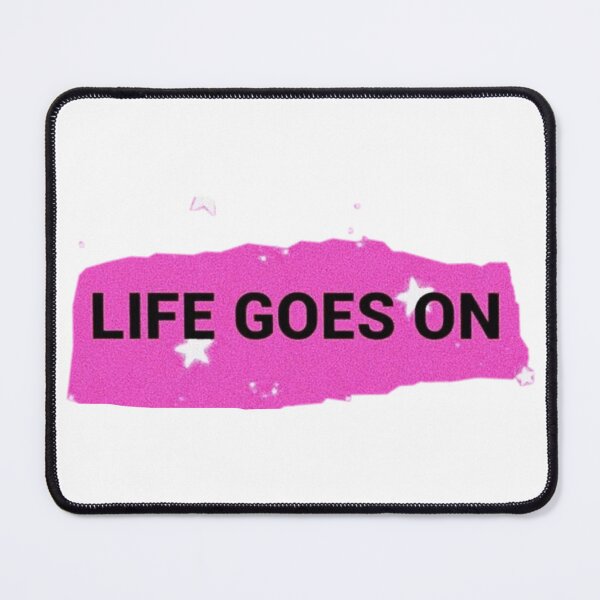 Item preview, Life Goes On Pink with Stars designed and sold by cambreyjohnson.