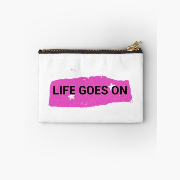 Item preview, Life Goes On Pink with Stars designed and sold by cambreyjohnson.