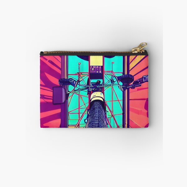 Item preview, Riders perspective BMX vaporwave aesthetic surrealism  designed and sold by Scoopivich.