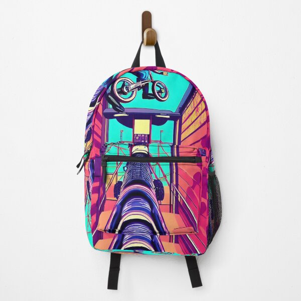 Item preview, Riders perspective BMX vaporwave aesthetic surrealism  designed and sold by Scoopivich.