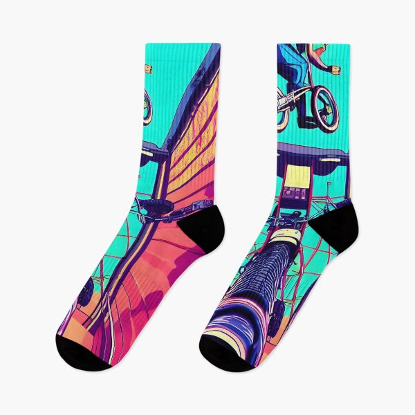 Item preview, Riders perspective BMX vaporwave aesthetic surrealism  designed and sold by Scoopivich.