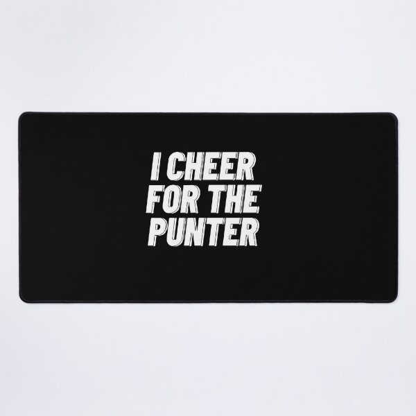Item preview, I Cheer For The Punter designed and sold by Magic Touch ⭐⭐⭐⭐⭐.