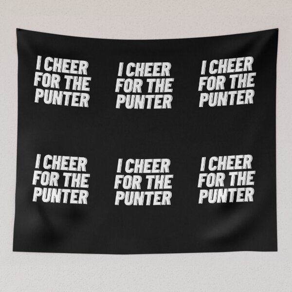 Item preview, I Cheer For The Punter designed and sold by Magic Touch  ⭐⭐⭐⭐⭐.