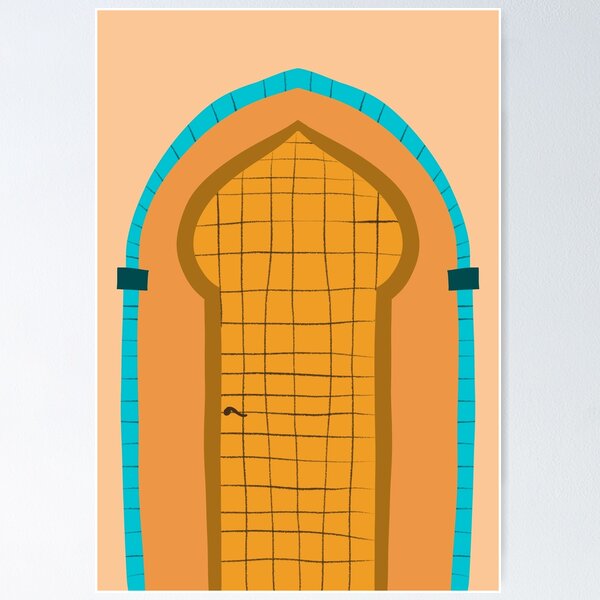 Item preview, Arabian door designed and sold by Nadia Arsky.