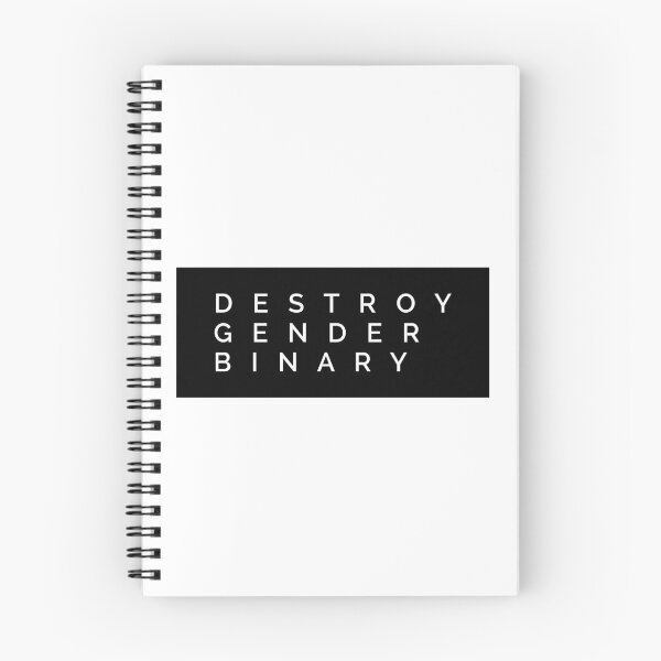 Item preview, Destroy Gender Binary designed and sold by MadEDesigns.