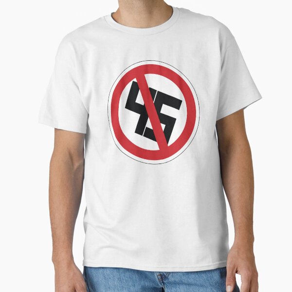 Vista previa del artículo con la obra «Nazi Trump F $ @ k desactivado», diseñado y vendido por NerdgasmsByKat.