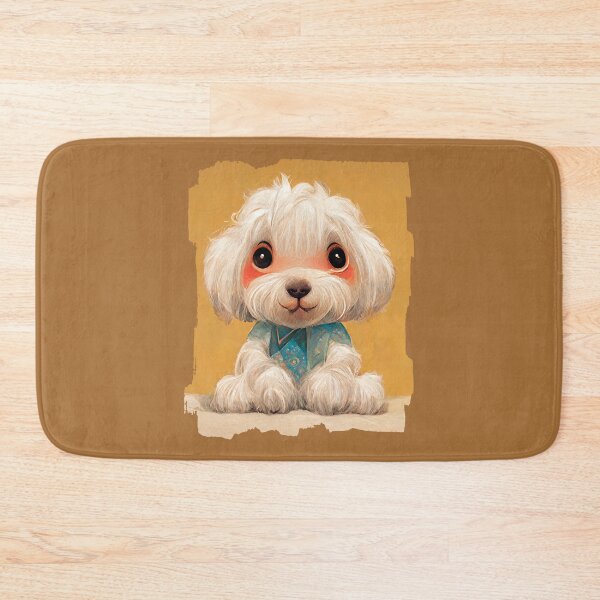 Item preview, Dog Portrait Illustration | Cute Shichon Puppy designed and sold by TMBTM.