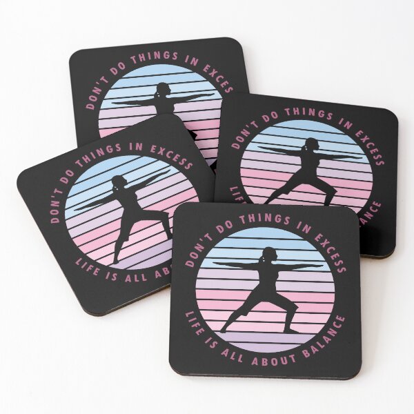 Item preview, Life Is All About Balance. Girl doing Yoga designed and sold by bolkibox.