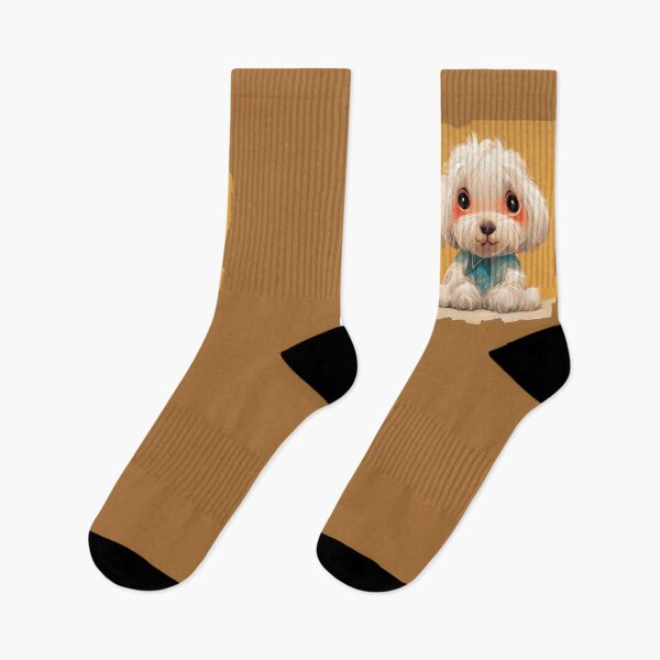 Item preview, Dog Portrait Illustration | Cute Shichon Puppy designed and sold by TMBTM.