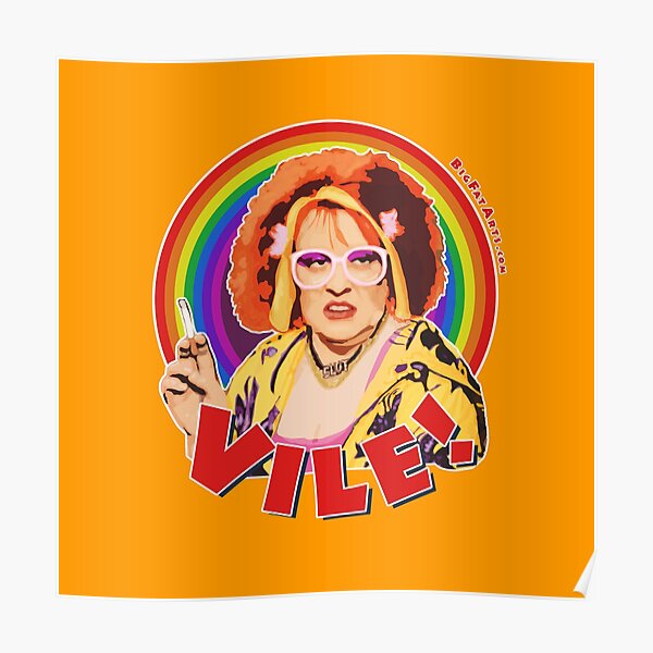 Vile! Poster