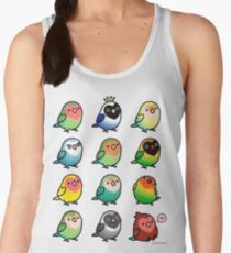 Camiseta de tirantes para mujer Lovebirds Chubby
