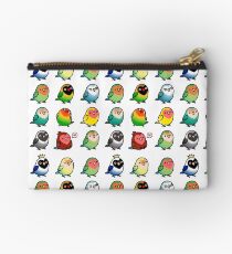 Chubby Lovebirds Studio Pouch